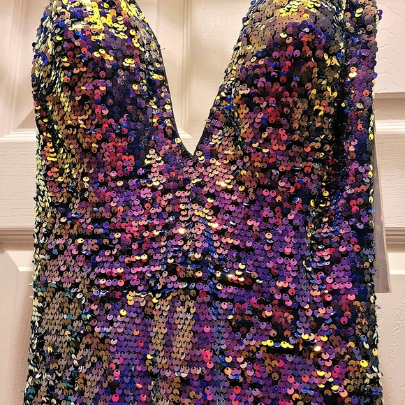 Jovani Sequin Gown - Picture 3 of 7